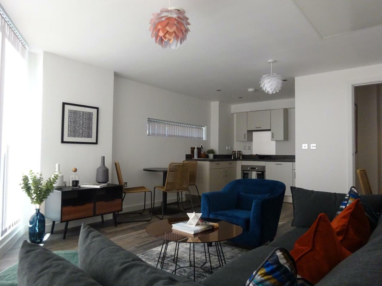 Charles Hope Apartments Birmingham Central Luaran gambar