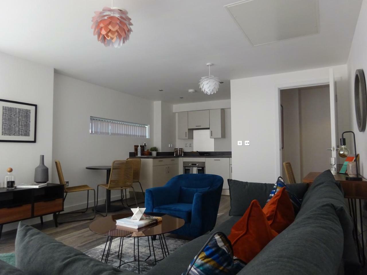 Charles Hope Apartments Birmingham Central Luaran gambar